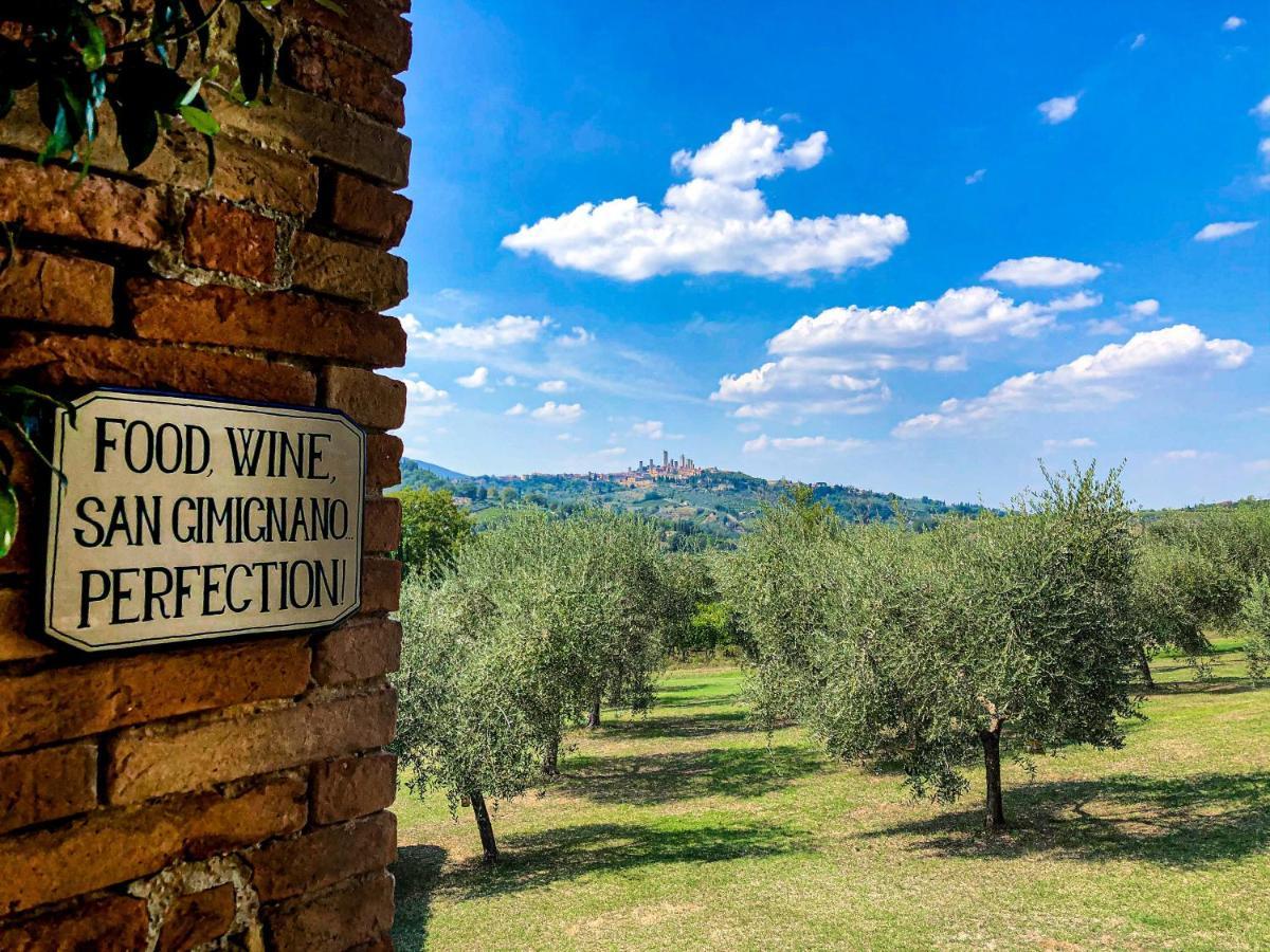 Villa Agriturismo Il Segreto Di Pietrafitta San Gimignano Exterior foto