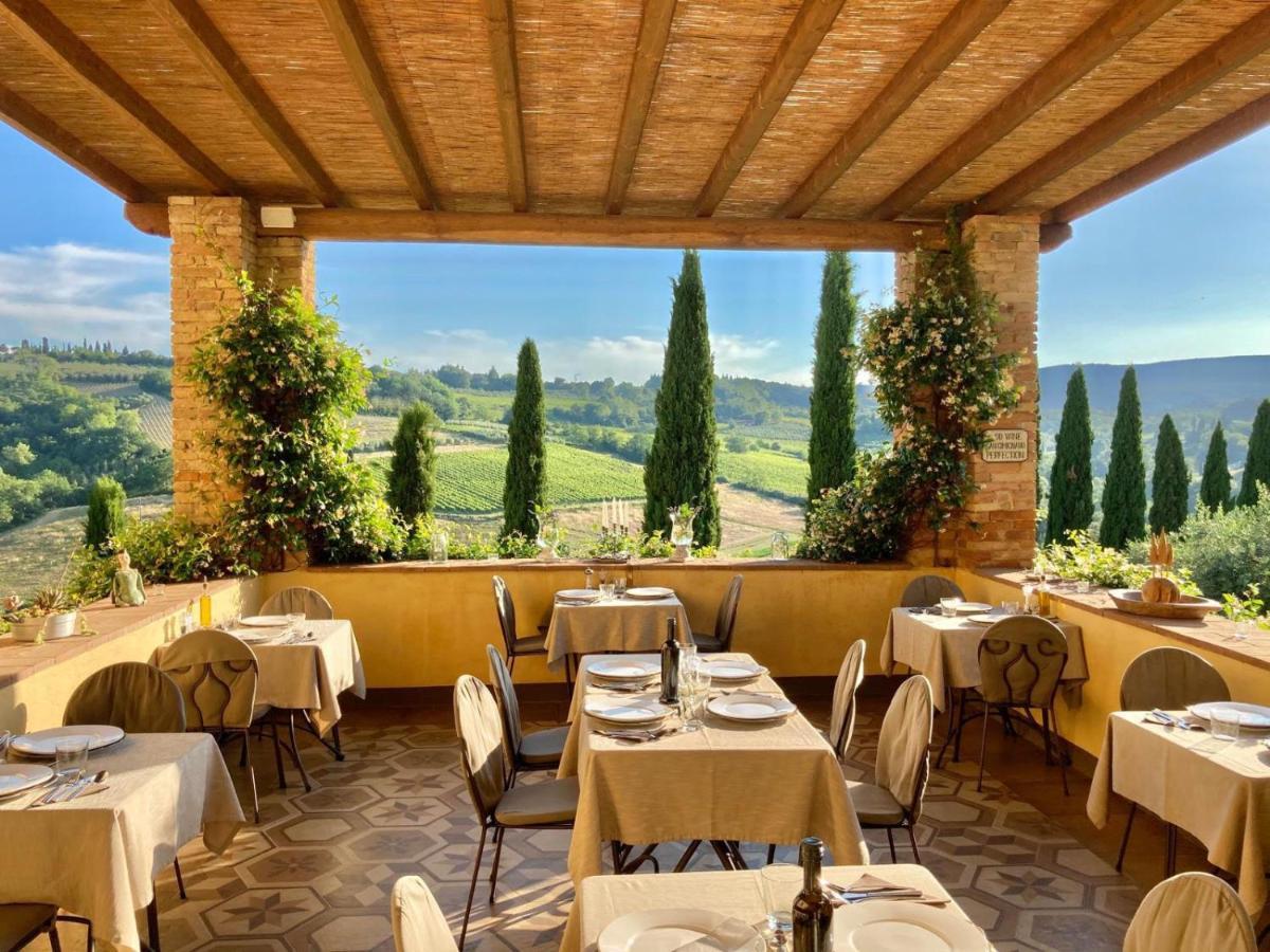 Villa Agriturismo Il Segreto Di Pietrafitta San Gimignano Exterior foto