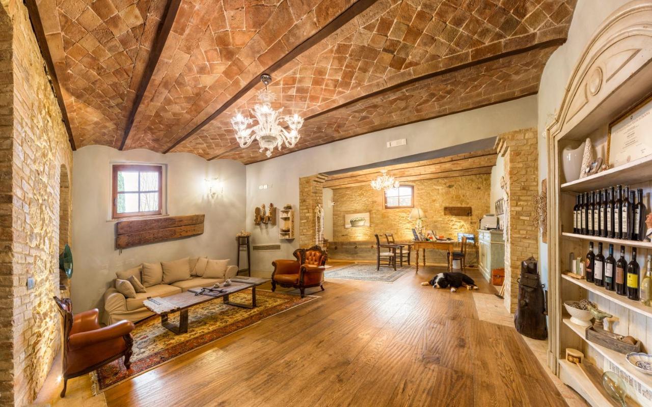 Villa Agriturismo Il Segreto Di Pietrafitta San Gimignano Exterior foto