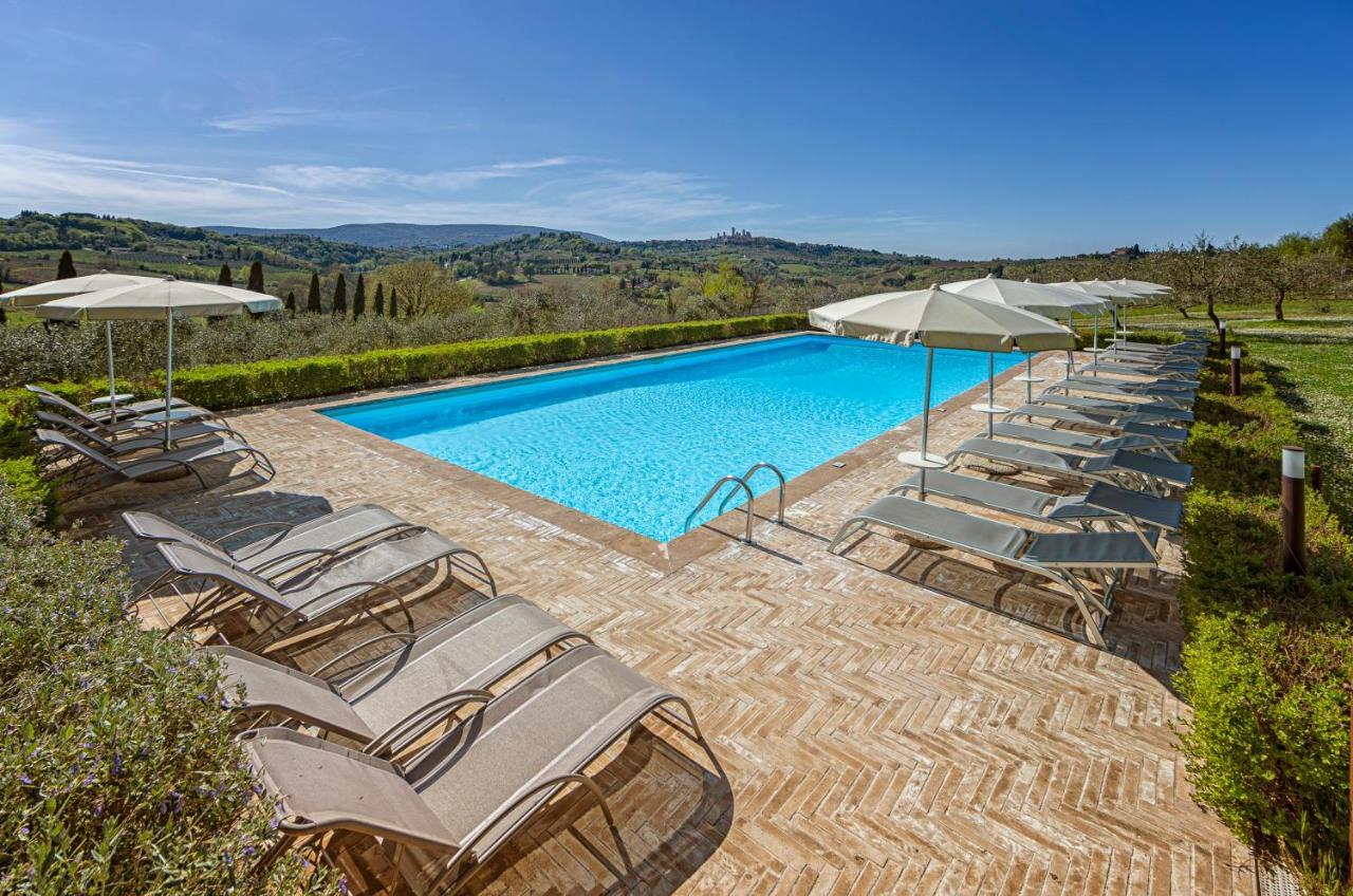 Villa Agriturismo Il Segreto Di Pietrafitta San Gimignano Exterior foto