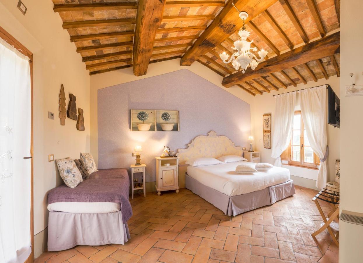 Villa Agriturismo Il Segreto Di Pietrafitta San Gimignano Exterior foto