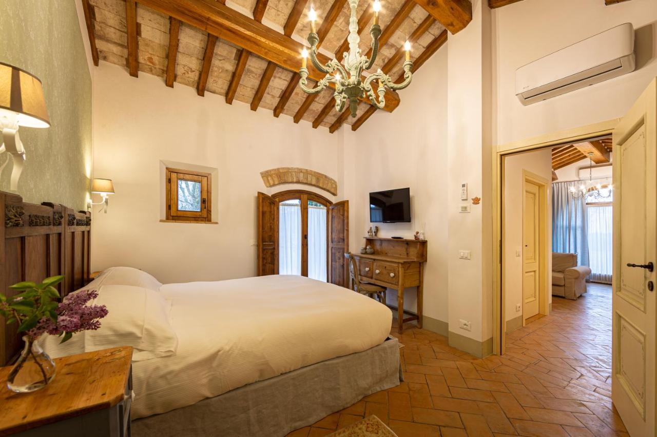 Villa Agriturismo Il Segreto Di Pietrafitta San Gimignano Exterior foto