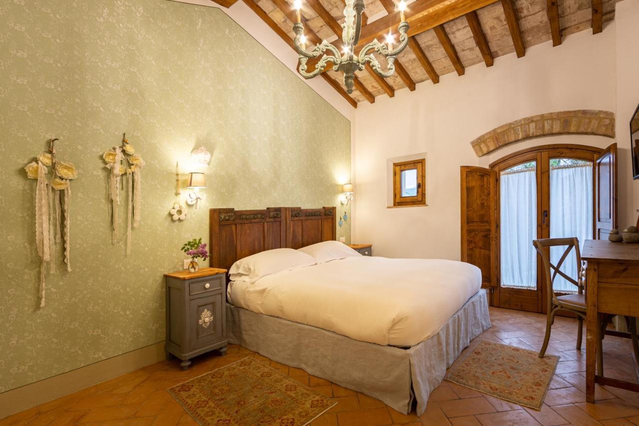 Villa Agriturismo Il Segreto Di Pietrafitta San Gimignano Exterior foto