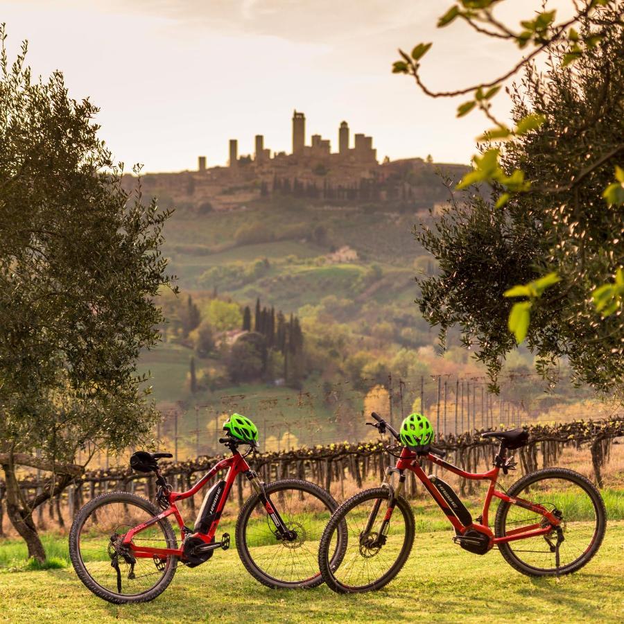 Villa Agriturismo Il Segreto Di Pietrafitta San Gimignano Exterior foto