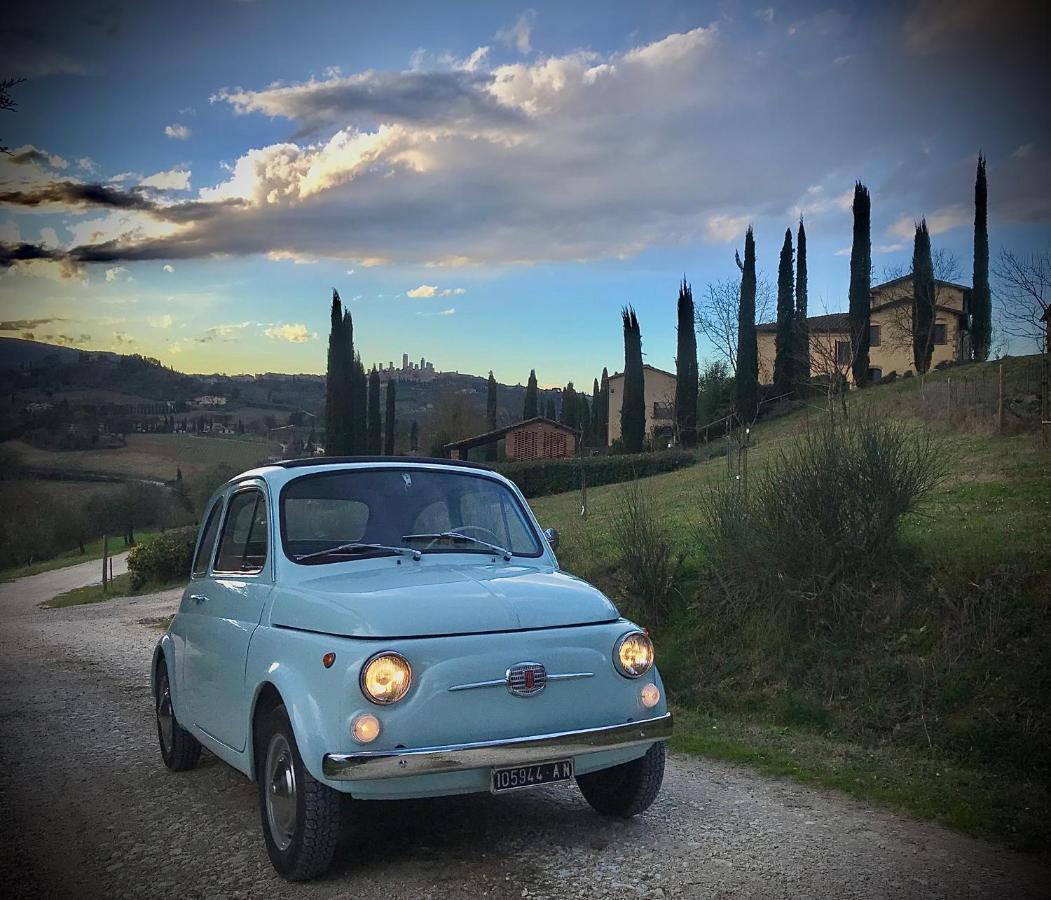 Villa Agriturismo Il Segreto Di Pietrafitta San Gimignano Exterior foto