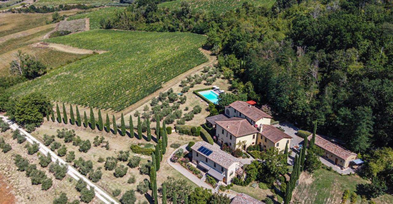 Villa Agriturismo Il Segreto Di Pietrafitta San Gimignano Exterior foto