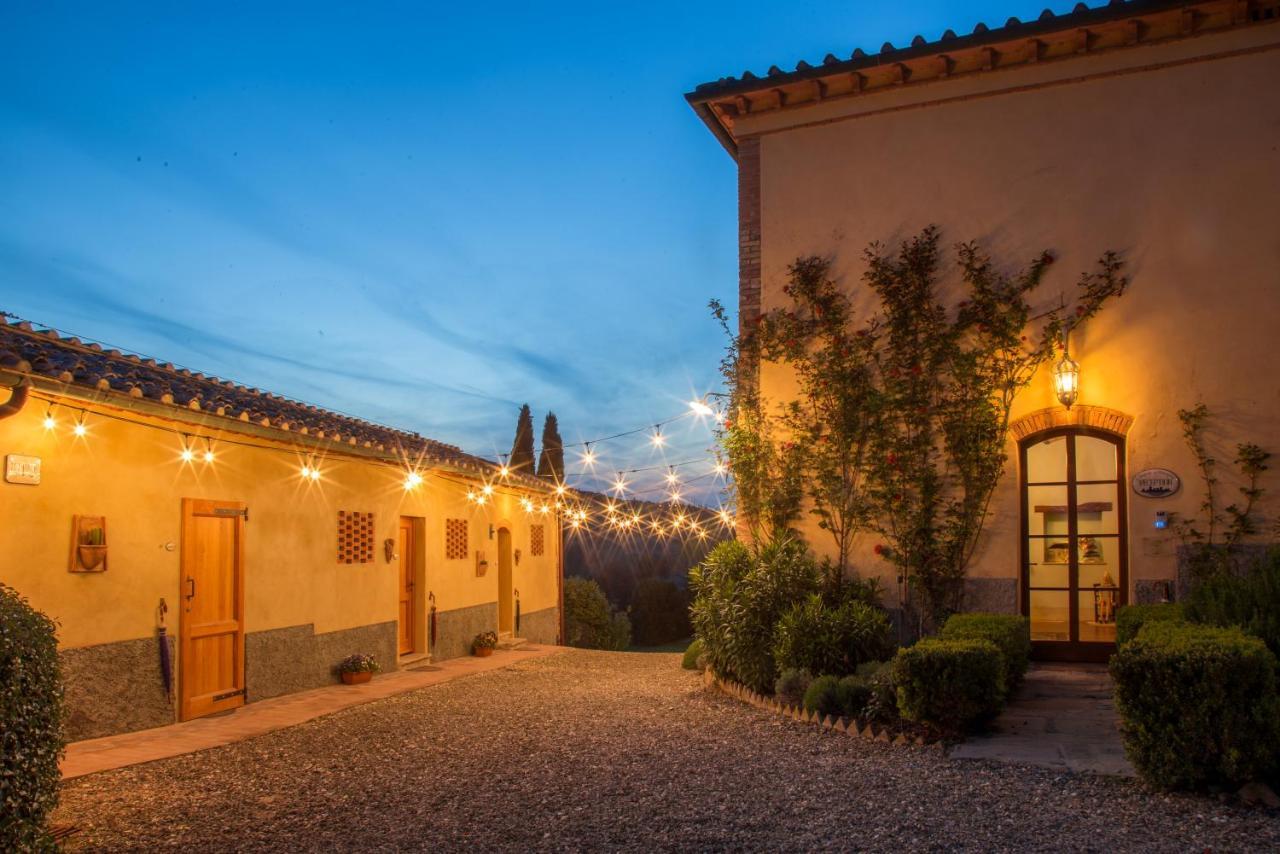 Villa Agriturismo Il Segreto Di Pietrafitta San Gimignano Exterior foto