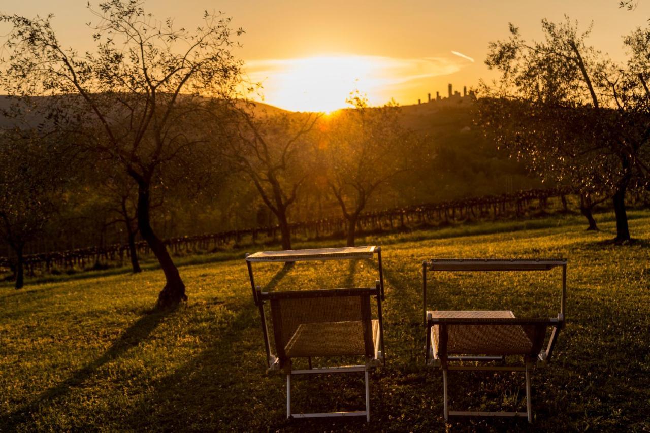 Villa Agriturismo Il Segreto Di Pietrafitta San Gimignano Exterior foto