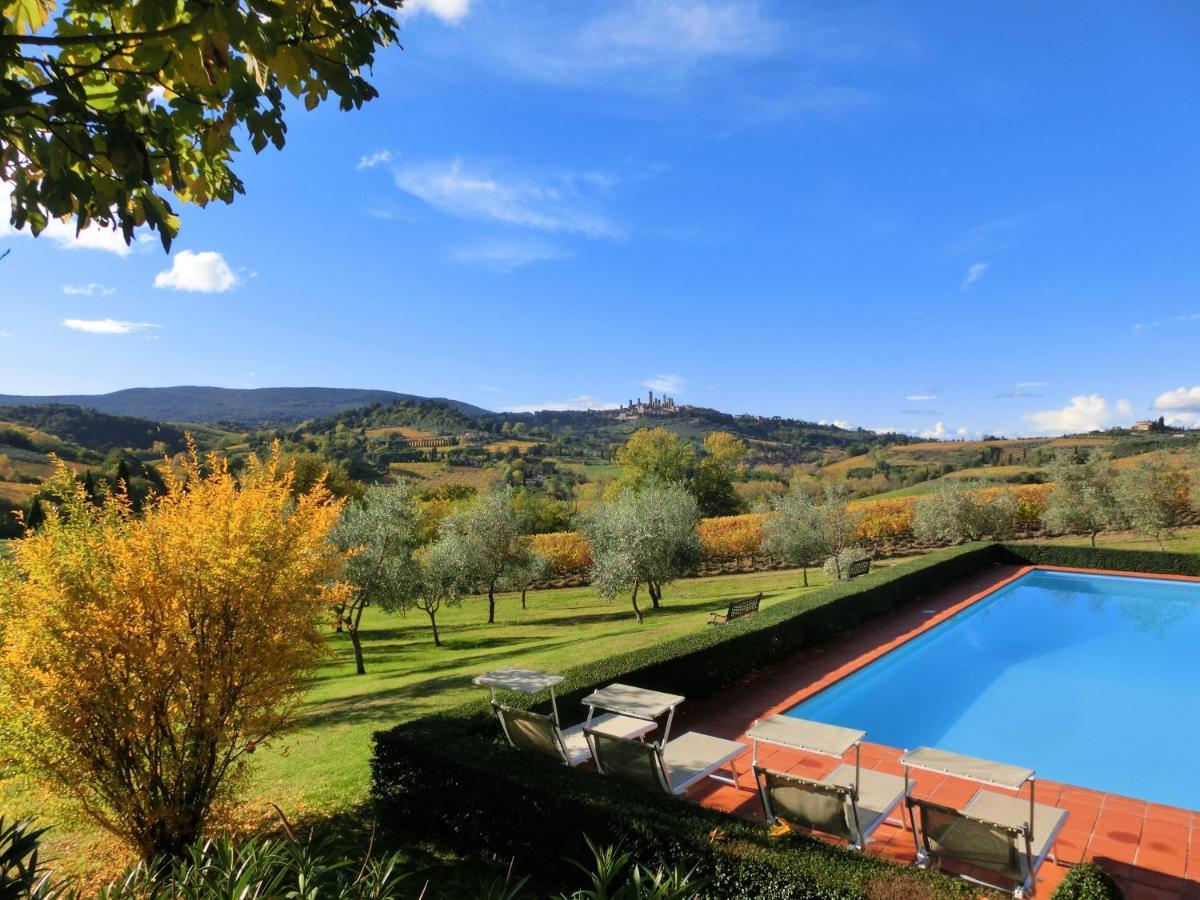 Villa Agriturismo Il Segreto Di Pietrafitta San Gimignano Exterior foto