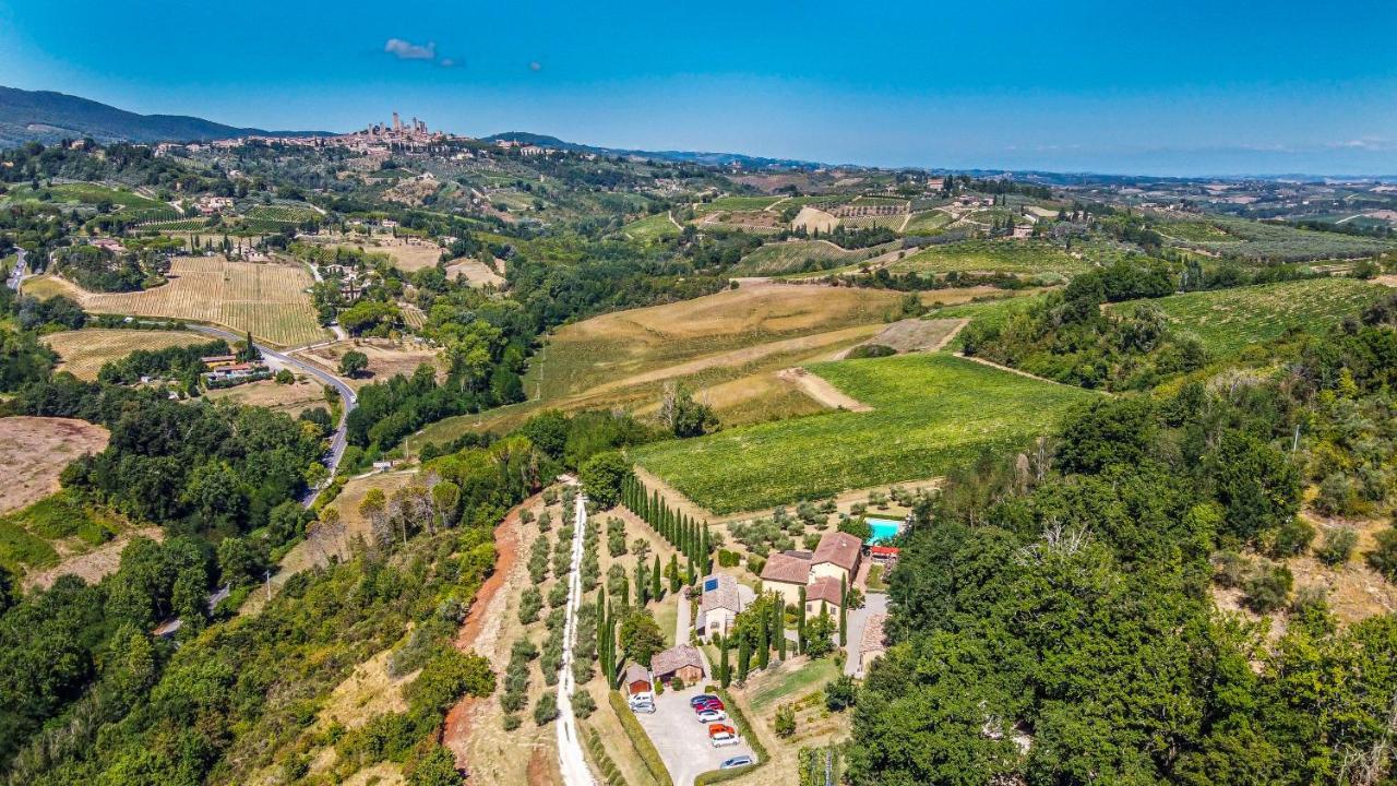 Villa Agriturismo Il Segreto Di Pietrafitta San Gimignano Exterior foto