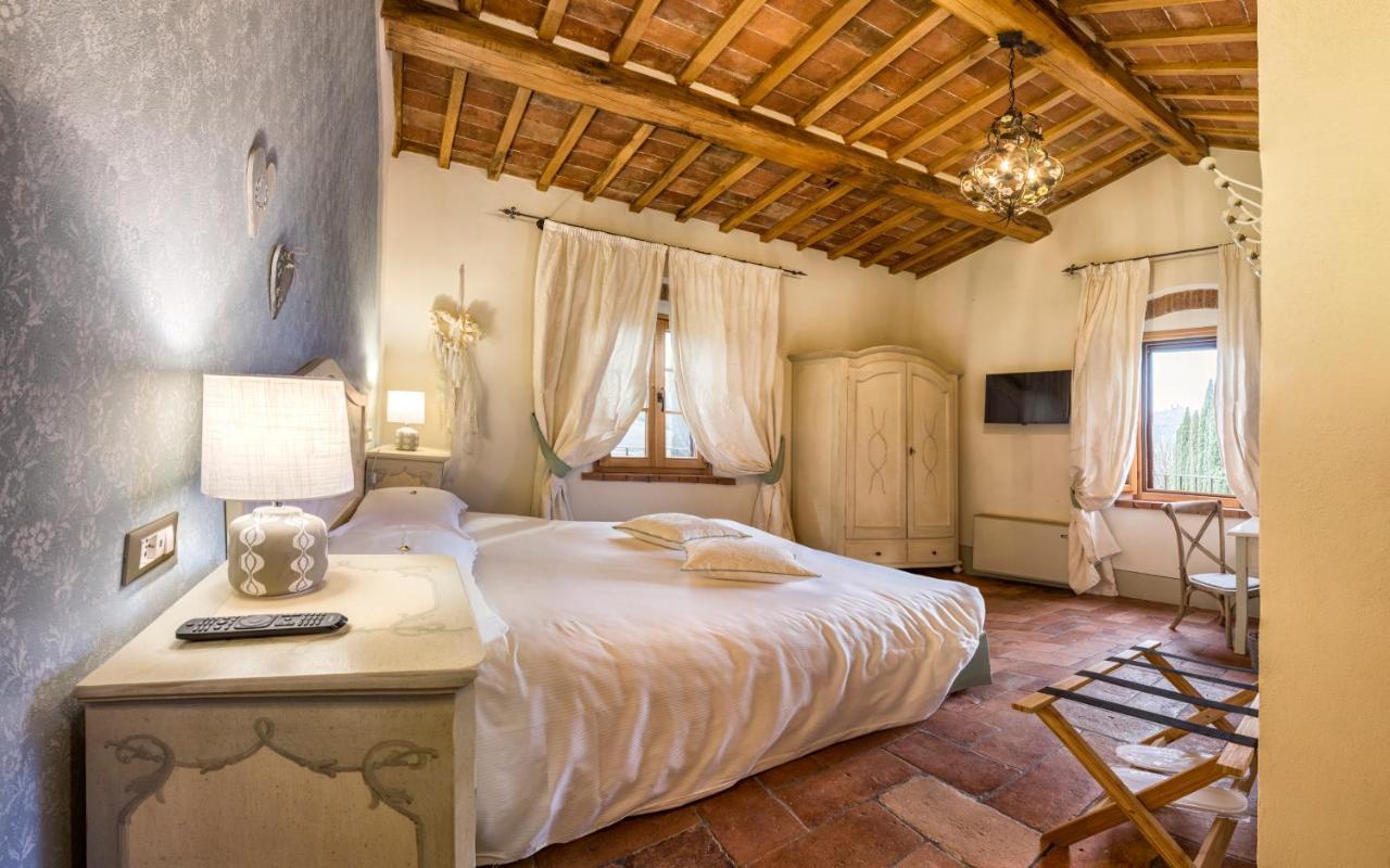 Villa Agriturismo Il Segreto Di Pietrafitta San Gimignano Exterior foto