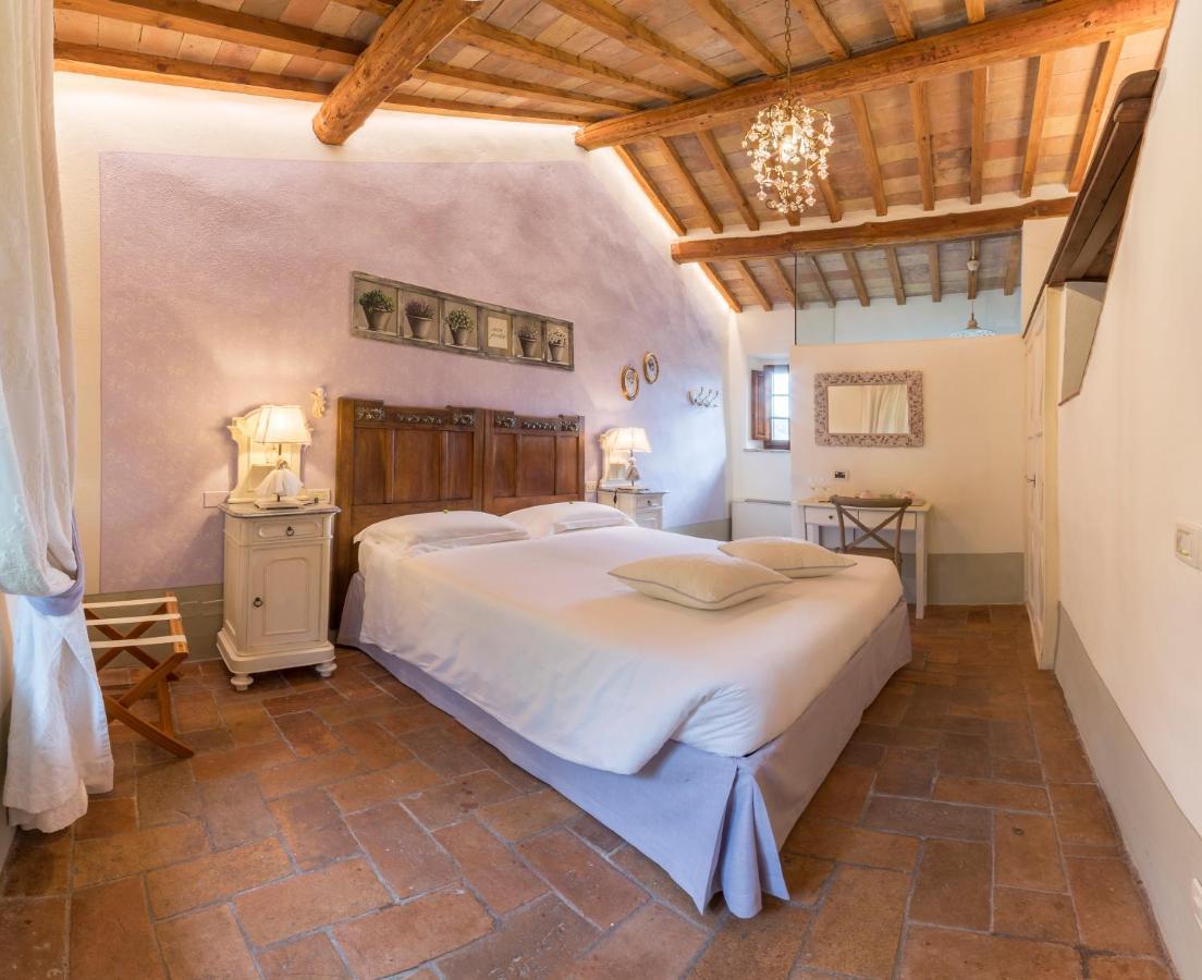 Villa Agriturismo Il Segreto Di Pietrafitta San Gimignano Exterior foto