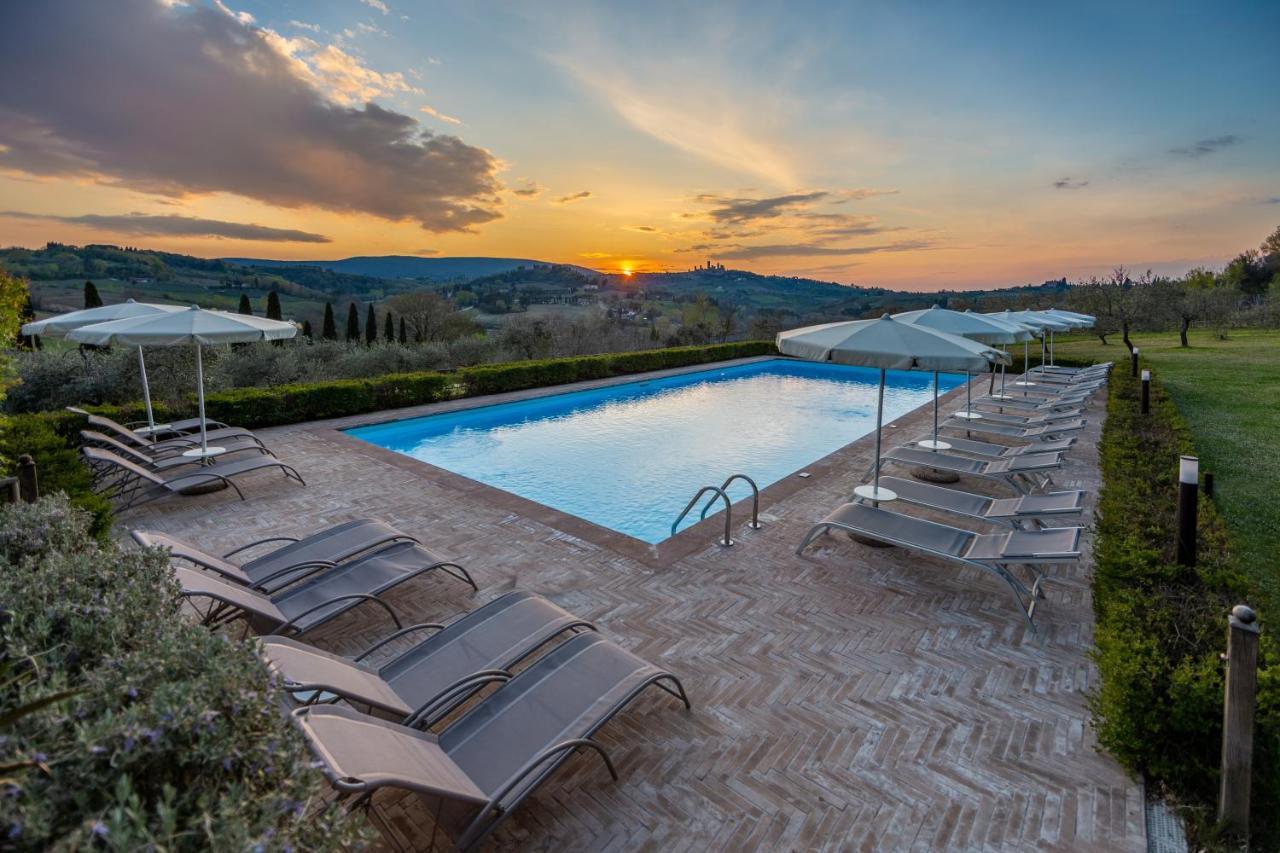 Villa Agriturismo Il Segreto Di Pietrafitta San Gimignano Exterior foto