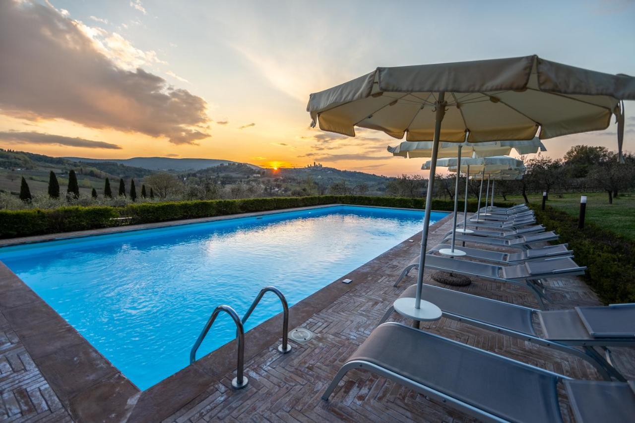 Villa Agriturismo Il Segreto Di Pietrafitta San Gimignano Exterior foto