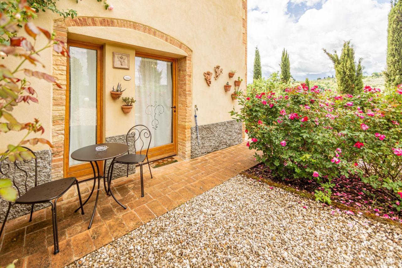 Villa Agriturismo Il Segreto Di Pietrafitta San Gimignano Exterior foto