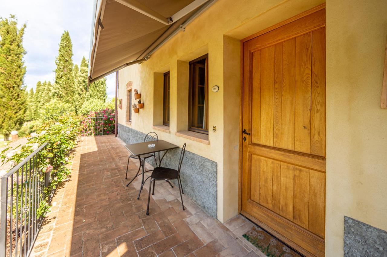 Villa Agriturismo Il Segreto Di Pietrafitta San Gimignano Exterior foto