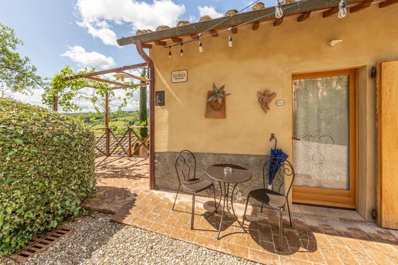 Villa Agriturismo Il Segreto Di Pietrafitta San Gimignano Exterior foto