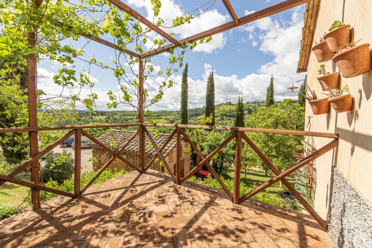 Villa Agriturismo Il Segreto Di Pietrafitta San Gimignano Exterior foto