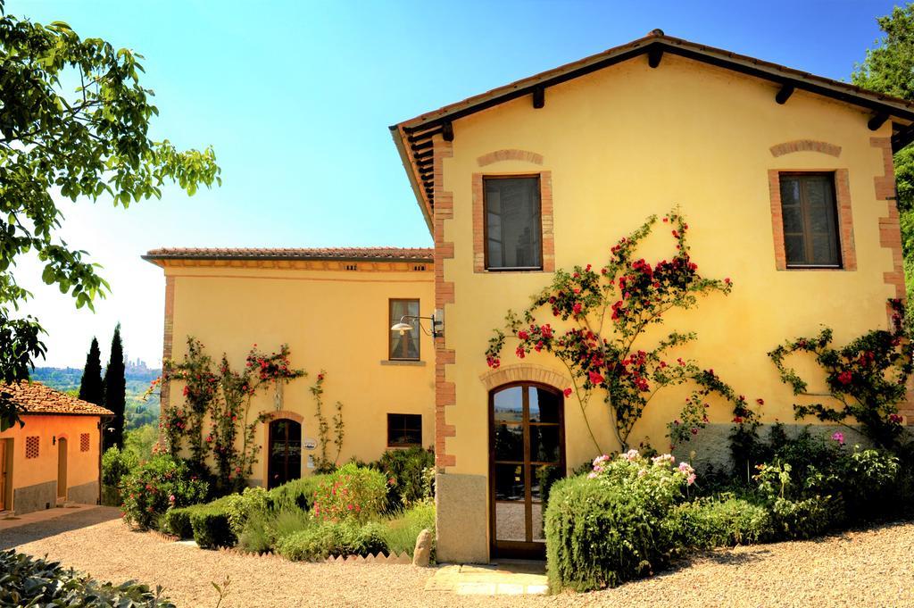 Villa Agriturismo Il Segreto Di Pietrafitta San Gimignano Exterior foto