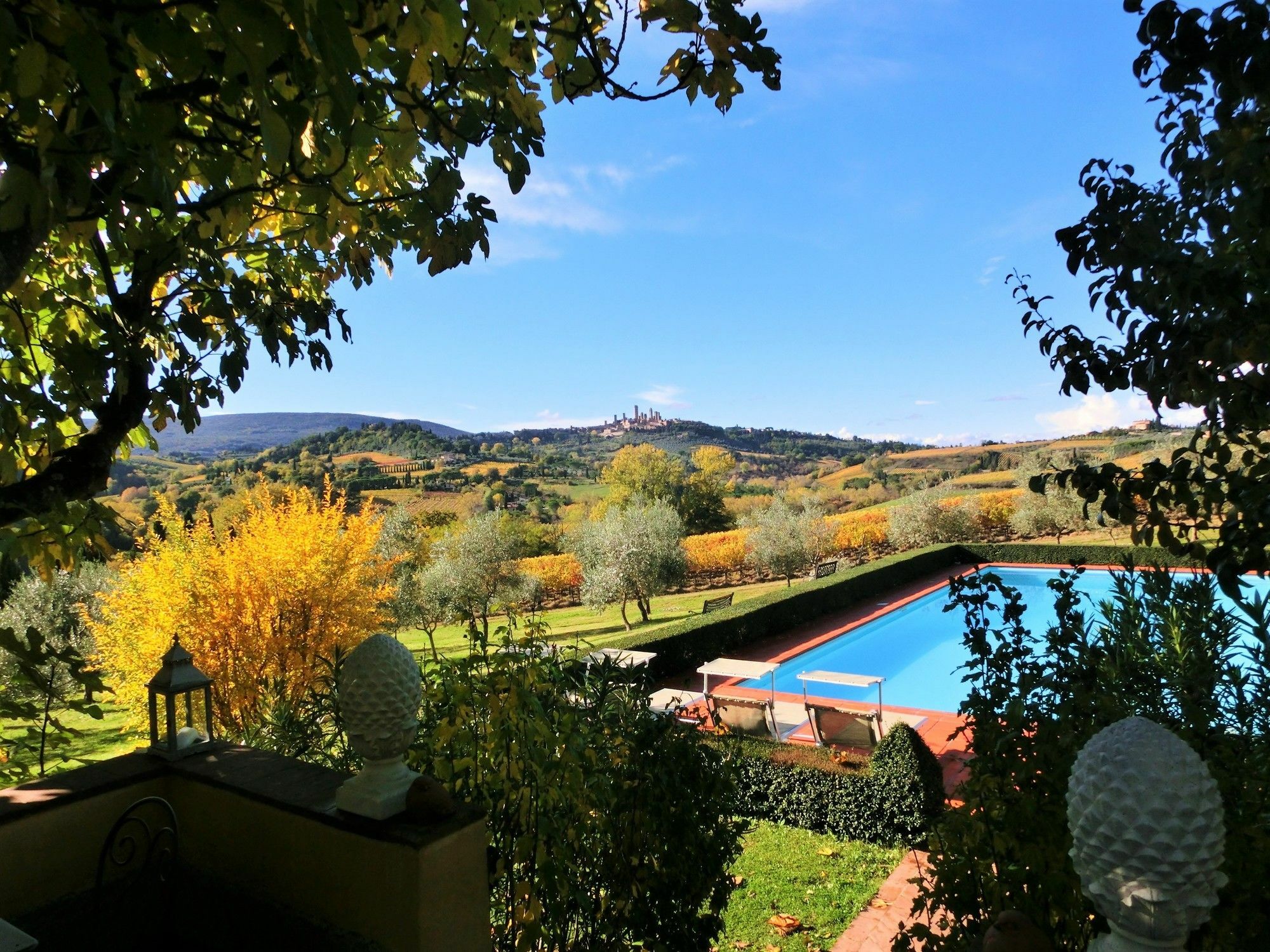 Villa Agriturismo Il Segreto Di Pietrafitta San Gimignano Exterior foto